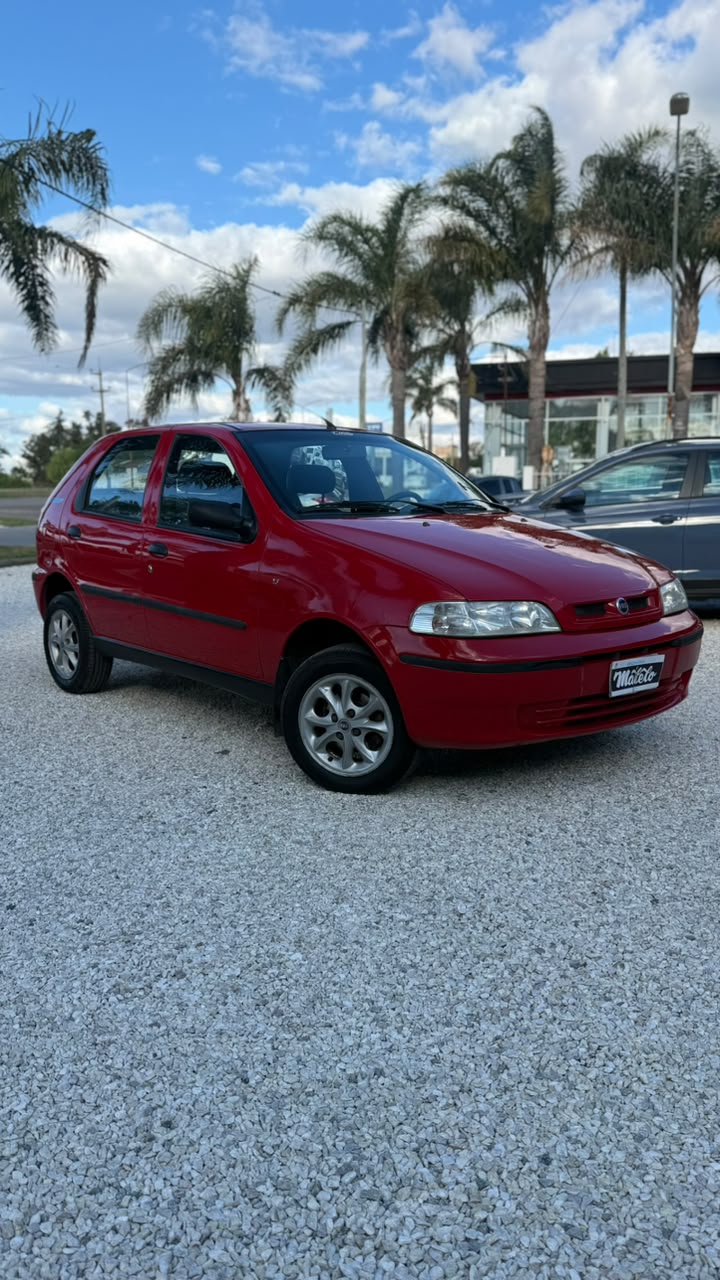 FIAT - PALIO  SX 1.3  - MANUAL  - 2003